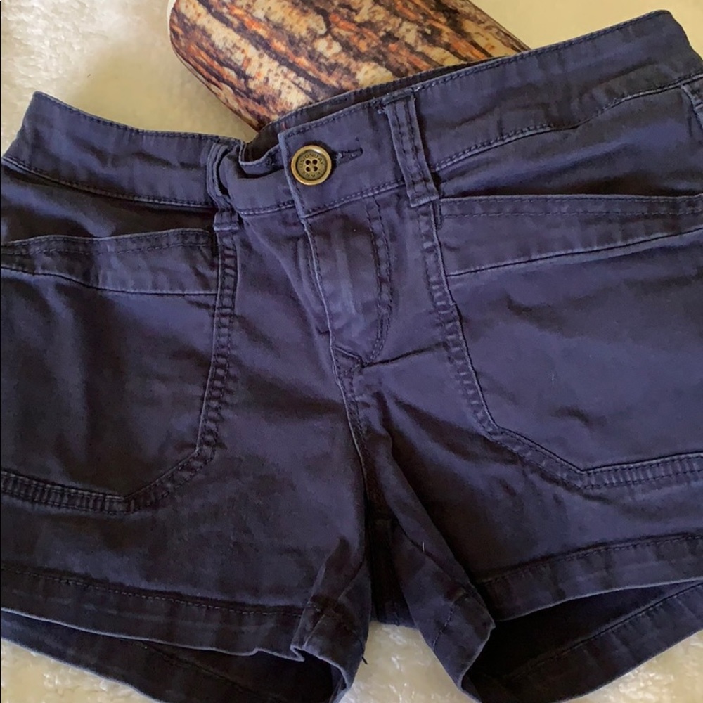 Navy Blue Junior’s Shorts